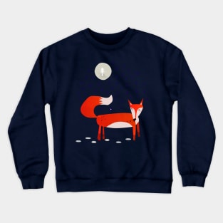 Fox Dream Crewneck Sweatshirt